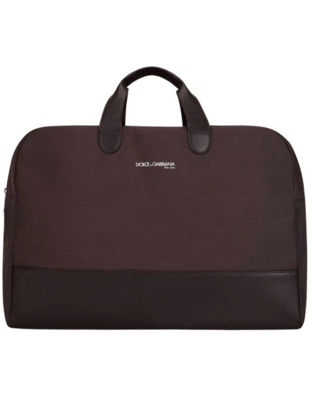 Dolce & Gabbana The One limited edition Brown Travel Bag 17.6x12.6x7